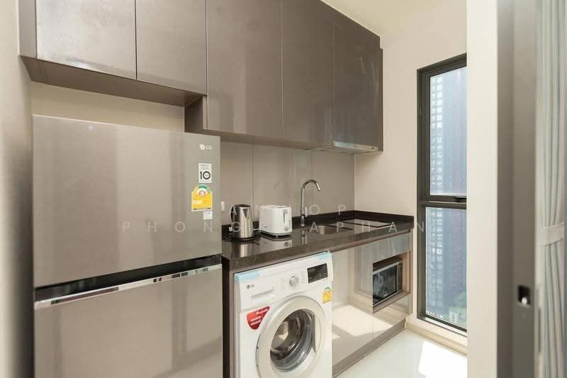 Rhythm Asoke, Bangkok, 299 Asoke - Dindaeng Road, Makkasan, Ratchathewi, Bangkok, 1 Bedroom, 31 sqm, Condo For Rent, by Sannop Phongpraphan, 500533787 - DDproperty.com