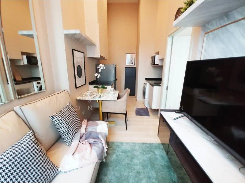 Noble Revolve Ratchada 2, Bangkok, 70 Soi Ratchadaphisek 10, Ratchadaphisek Road, Huai Khwang, Bangkok, 1 Bedroom, 26 sqm, Condo For Rent, by Sannop Phongpraphan, 500533790 - DDproperty.com