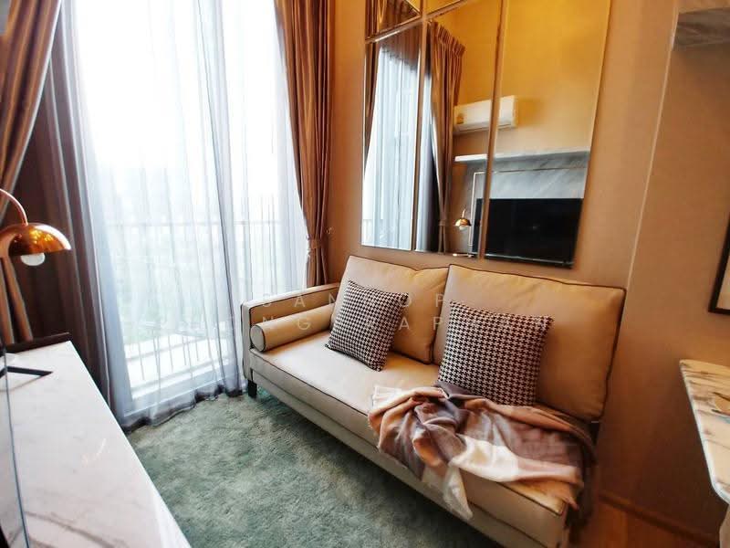 Noble Revolve Ratchada 2 : โนเบิล รีวอลฟ์ รัชดา 2, กรุงเทพ, 70 ซอยรัชดาภิเษก 10 ถนนรัชดาภิเษก, ห้วยขวาง, กรุงเทพ, 26 ตร.ม., คอนโด ให้เช่า, โดย Sannop Phongpraphan, 500533790 - DDproperty.com