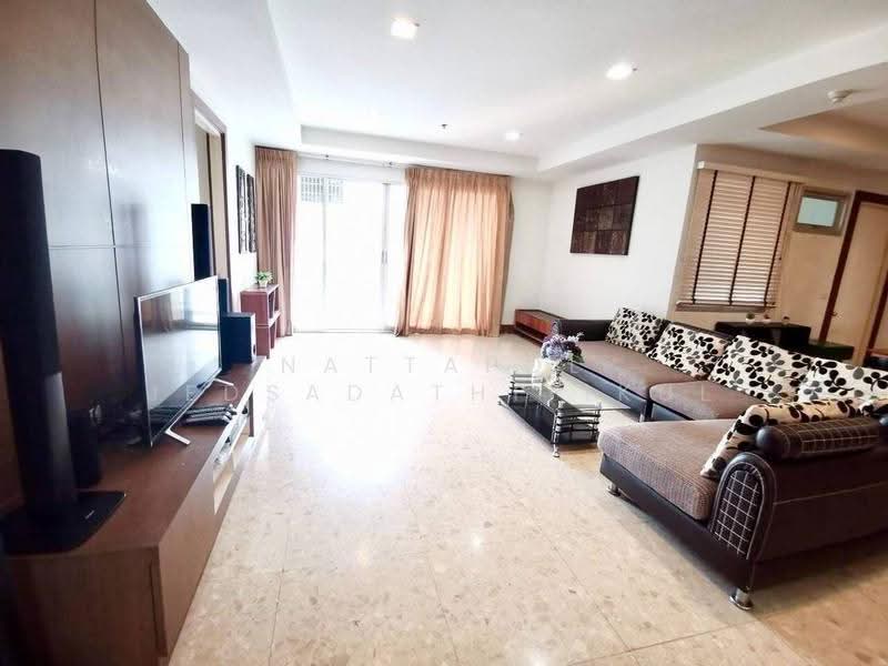 Nusasiri Grand, Bangkok, Soi Sukhumvit 42, Phra Kanong, Khlong Toei, Bangkok, 3 Bedrooms, 135 sqm, Condo For Rent, by Nattapol Jedsadathitikul, 500533795 - DDproperty.com