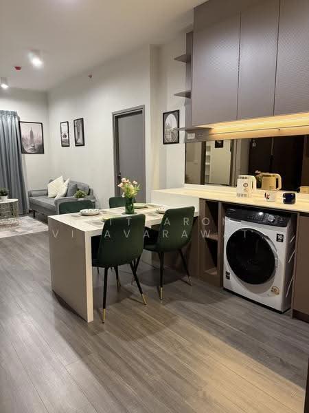 IDEO Sukhumvit Rama 4, Bangkok, Soi Sukhumvit 44, Sukhumvit Road, Phra Kanong, Khlong Toei, Bangkok, 2 Bedrooms, 66 sqm, Condo For Rent, by Nattharom Vipavarawat, 500533808 - DDproperty.com