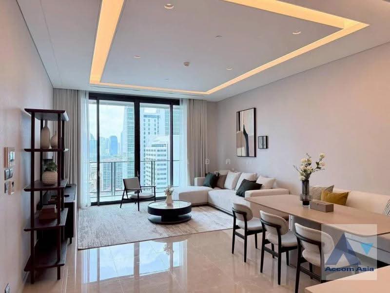 The Residences at Sindhorn Kempinski, Bangkok, 88 Soi Tonson Sarasin Road, Lumphini, Pathum Wan, Bangkok, 2 Bedrooms, 139 sqm, Condo For Rent, by บริษัท แอคคอม เอเซีย จำกัด, 500533816 - DDproperty.com