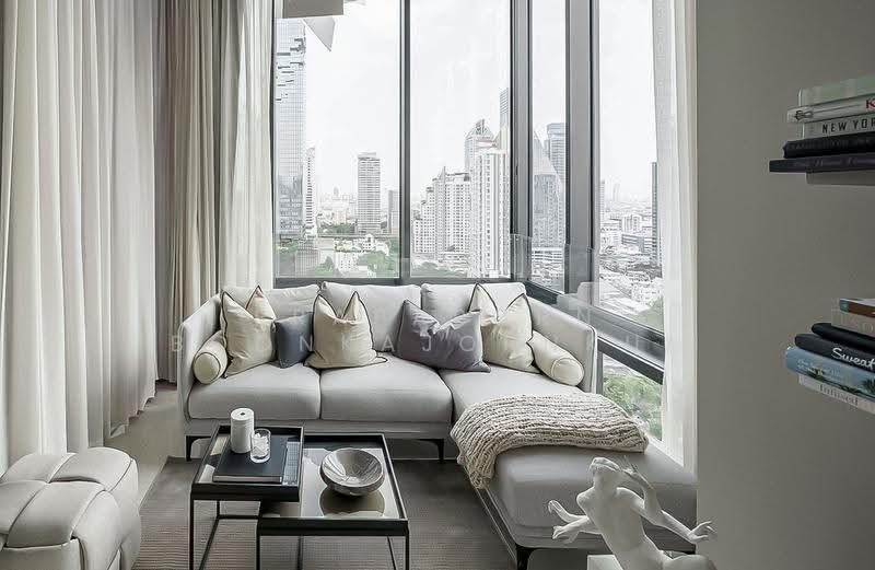 ASHTON Silom, Bangkok, 166 Silom Road, Bang Rak, Bangkok, 2 Bedrooms, 72 sqm, Condo For Rent, by Prapaporn Boonkajonkul, 500533828 - DDproperty.com