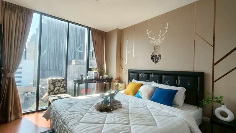 The Alcove Thonglor 10, Bangkok, 199 Soi Sukhumvit 63, Sukhumvit Road, Khlong Tan Nua, Watthana, Bangkok, 1 Bedroom, 41 sqm, Condo For Rent, by Nattapol Jedsadathitikul, 500533836 - DDproperty.com