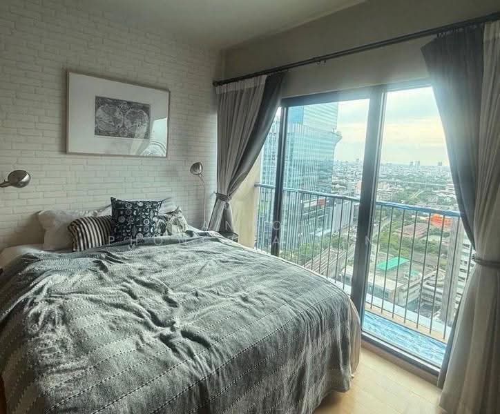 Noble Revent, Bangkok, Sri Ayutthaya Road, Thanon Phaya Thai, Ratchathewi, Bangkok, 1 Bedroom, 40 sqm, Condo For Rent, by Sannop Phongpraphan, 500533837 - DDproperty.com