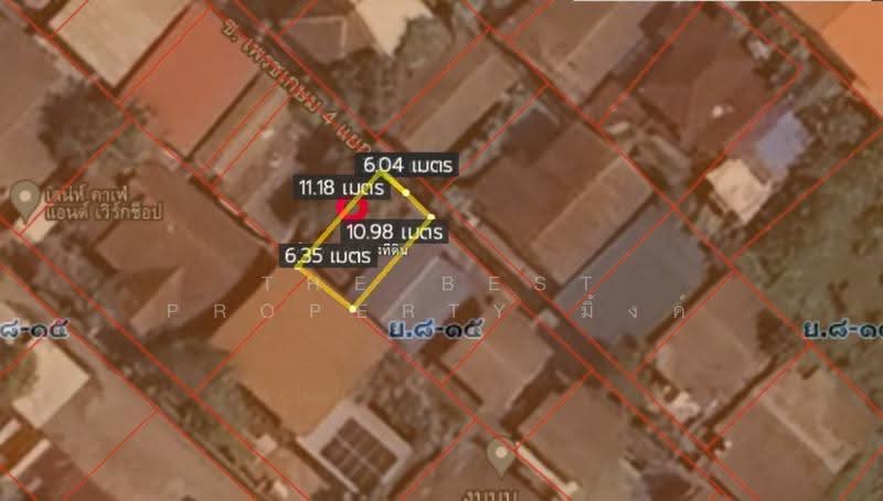 ที่ดินพร้อมสิ่งปลูกสร้างบางกอกใหญ่ กรุงเทพมหานคร, Bangkok, Wat Tha Pra, Bangkok Yai, Bangkok, , 80 sqm, Land For Sale, by The Best Property มิ้งค์, 500533838 - DDproperty.com