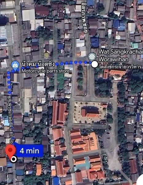 ที่ดินพร้อมสิ่งปลูกสร้างบางกอกใหญ่ กรุงเทพมหานคร, Bangkok, Wat Tha Pra, Bangkok Yai, Bangkok, , 80 sqm, Land For Sale, by The Best Property มิ้งค์, 500533838 - DDproperty.com