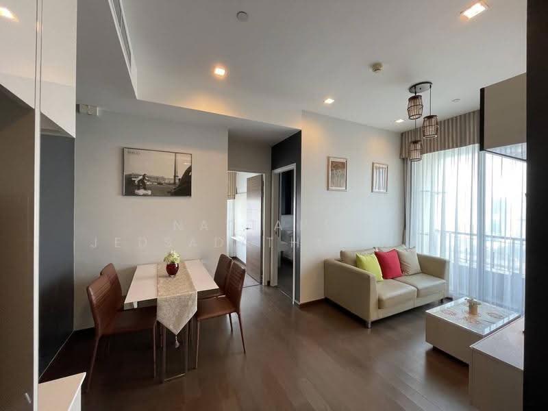Q Asoke, Bangkok, 1678 Petchaburi Road, Makkasan, Ratchathewi, Bangkok, 2 Bedrooms, 50 sqm, Condo For Sale, by Nattapol Jedsadathitikul, 500533839 - DDproperty.com