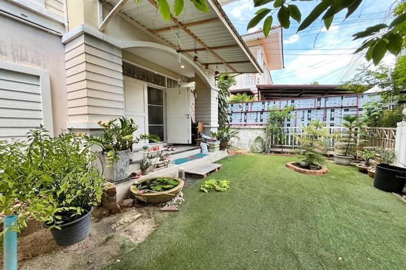 Lalin Green Ville The Executive Onnut-Suvannabhumi : ลลิล กรีนวิลล์ ดิ เอ็กเซ็คคูทีฟ อ่อนนุช-สุวรรณภูมิ, กรุงเทพ, ซอย กาญจนาภิเษก 38, ดอกไม้, ประเวศ, กรุงเทพ, 150 ตร.ม., บ้านเดี่ยว ขาย, โดย คุณเดย์, 500533846 - DDproperty.com