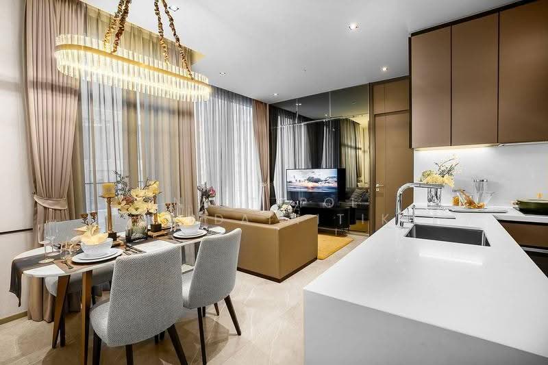 Hyde Heritage Thonglor, Bangkok, 1199 Sukhumvit Soi 59, Khlong Tan Nua, Watthana, Bangkok, 1 Bedroom, 51 sqm, Condo For Sale, by Nattapol Jedsadathitikul, 500533885 - DDproperty.com