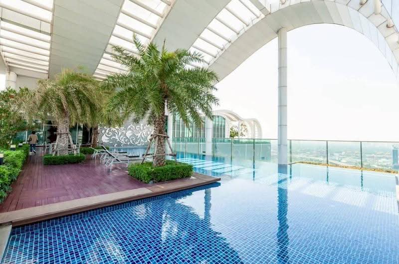 Rhythm Sukhumvit 50, Bangkok, 8 Sukhumvit 50, Sukhumvit Road, Phra Kanong, Khlong Toei, Bangkok, 2 Bedrooms, 65 sqm, Condo For Rent, by Thanakit Pongpit, 500533903 - DDproperty.com