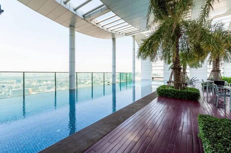 Rhythm Sukhumvit 50, Bangkok, 8 Sukhumvit 50, Sukhumvit Road, Phra Kanong, Khlong Toei, Bangkok, 2 Bedrooms, 65 sqm, Condo For Rent, by Thanakit Pongpit, 500533903 - DDproperty.com