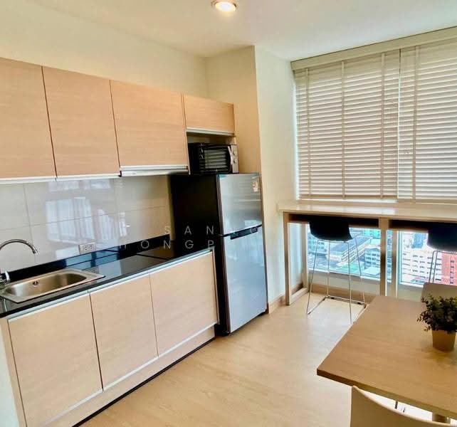 Rhythm Ratchada, Bangkok, 558 Ratchadaphisek Road, Samsen Nok, Huai Khwang, Bangkok, Studio, 45 sqm, Condo For Rent, by Sannop Phongpraphan, 500533920 - DDproperty.com