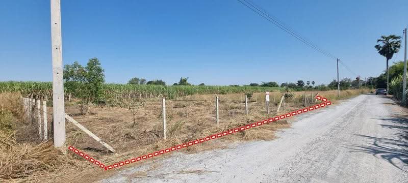 ขายที่ดิน 200 ตรว. ถมล้อมรั้ว, สุพรรณบุรี, พลับพลาไชย, อู่ทอง, สุพรรณบุรี, 800 ตร.ม., ที่ดิน ขาย, โดย คุณนก, 500533927 - DDproperty.com