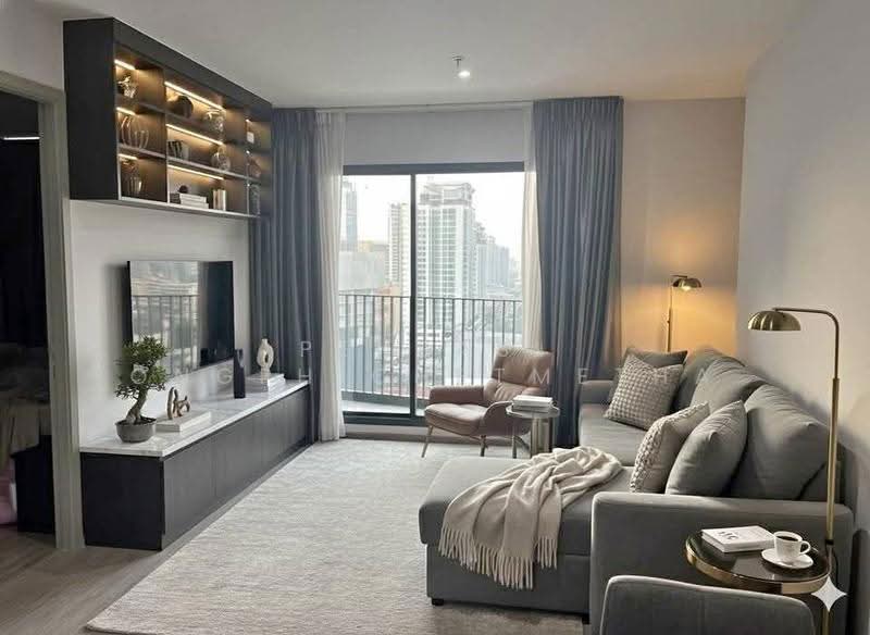 Rhythm Ekkamai, Bangkok, 11 Soi Sukhumvit 63, Khlongtoei Nua, Watthana, Bangkok, 2 Bedrooms, 70 sqm, Condo For Rent, by Pensasi Ongphichetmetha, 500533928 - DDproperty.com