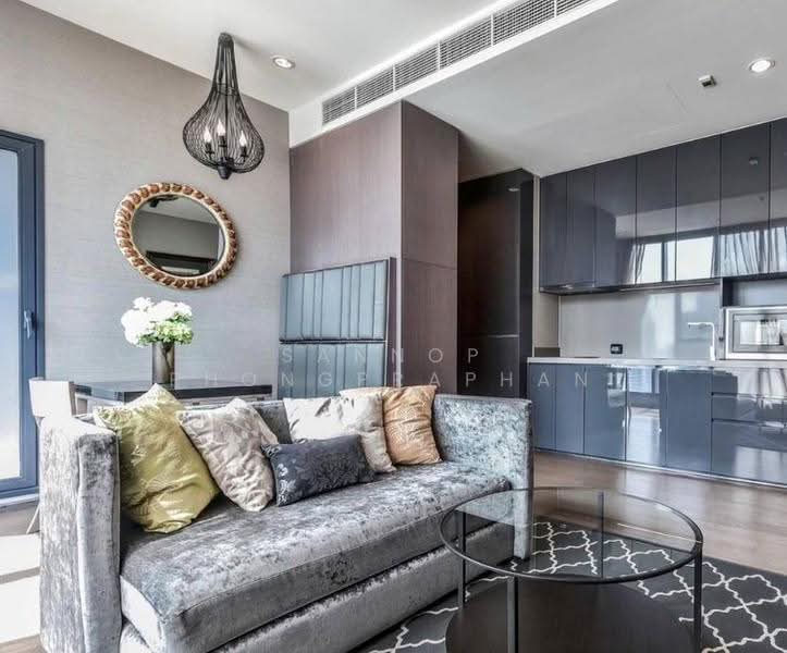 The Diplomat Sathorn, Bangkok, 158 Sathorn Nua Road, Silom, Bang Rak, Bangkok, 1 Bedroom, 52 sqm, Condo For Sale, by Sannop Phongpraphan, 500533929 - DDproperty.com