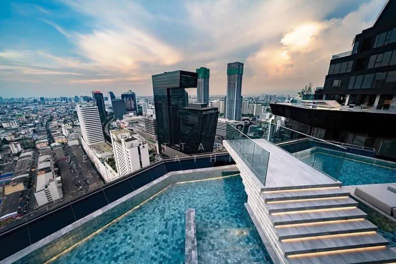 ASHTON Asoke-Rama 9, Bangkok, 469 Asoke-Dindaeng Road, Din Daeng, Bangkok, 2 Bedrooms, 67 sqm, Condo For Rent, by Nattapol Jedsadathitikul, 500533934 - DDproperty.com