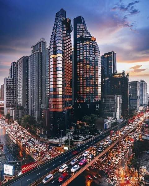ASHTON Asoke-Rama 9, Bangkok, 469 Asoke-Dindaeng Road, Din Daeng, Bangkok, 2 Bedrooms, 67 sqm, Condo For Rent, by Nattapol Jedsadathitikul, 500533934 - DDproperty.com
