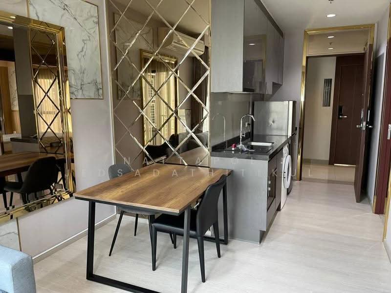 Rhythm Asoke, Bangkok, 299 Asoke - Dindaeng Road, Makkasan, Ratchathewi, Bangkok, 2 Bedrooms, 42 sqm, Condo For Rent, by Nattapol Jedsadathitikul, 500533956 - DDproperty.com