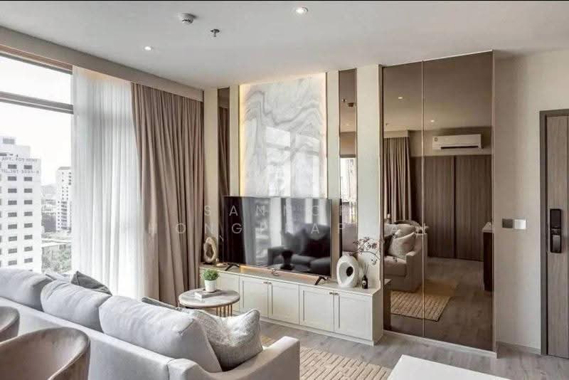 Rhythm Ekkamai Estate, Bangkok, Soi Sukhumvit 63, Khlongtoei Nua, Watthana, Bangkok, 1 Bedroom, 35 sqm, Condo For Rent, by Sannop Phongpraphan, 500533962 - DDproperty.com
