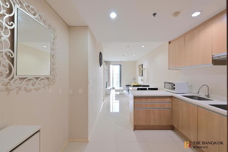 Villa Asoke, Bangkok, 1588 New Petchburi Road, Makkasan, Ratchathewi, Bangkok, 1 Bedroom, 48 sqm, Condo For Rent, by Nicha Peerakittikul, 500533964 - DDproperty.com