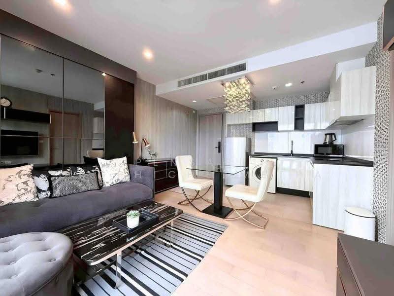 HQ Thonglor by Sansiri : เฮชคิว บาย แสนสิริ, กรุงเทพ, ซอยสุขุมวิท 55 แขวงคลองตันเหนือ เขตวัฒนา กรุงเทพมหานคร, คลองตันเหนือ, วัฒนา, กรุงเทพ, 51 ตร.ม., คอนโด ให้เช่า, โดย Pensasi Ongphichetmetha, 500533977 - DDproperty.com