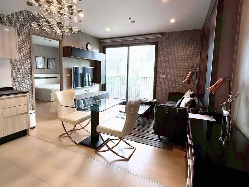 HQ Thonglor by Sansiri, Bangkok, Sukhumvit Road, Khlong Tan Nua, Watthana, Bangkok, 1 Bedroom, 51 sqm, Condo For Rent, by Pensasi Ongphichetmetha, 500533977 - DDproperty.com