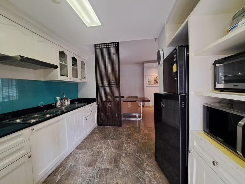 Langsuan Ville, Bangkok, 50 Soi Langsuan, Lumphini, Pathum Wan, Bangkok, 1 Bedroom, 98 sqm, Condo For Rent, by Chutima Saenieo, 500533994 - DDproperty.com