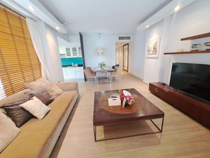 Langsuan Ville, Bangkok, 50 Soi Langsuan, Lumphini, Pathum Wan, Bangkok, 1 Bedroom, 98 sqm, Condo For Rent, by Chutima Saenieo, 500533994 - DDproperty.com