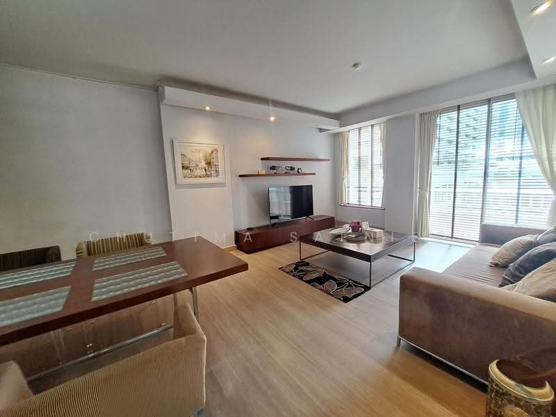 Langsuan Ville, Bangkok, 50 Soi Langsuan, Lumphini, Pathum Wan, Bangkok, 1 Bedroom, 98 sqm, Condo For Rent, by Chutima Saenieo, 500533994 - DDproperty.com