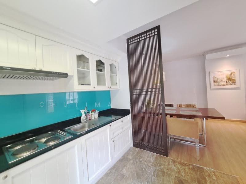 Langsuan Ville, Bangkok, 50 Soi Langsuan, Lumphini, Pathum Wan, Bangkok, 1 Bedroom, 98 sqm, Condo For Rent, by Chutima Saenieo, 500533994 - DDproperty.com