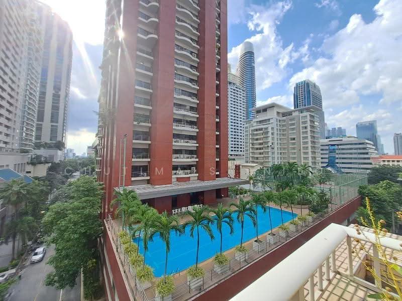 Langsuan Ville, Bangkok, 50 Soi Langsuan, Lumphini, Pathum Wan, Bangkok, 1 Bedroom, 98 sqm, Condo For Rent, by Chutima Saenieo, 500533994 - DDproperty.com