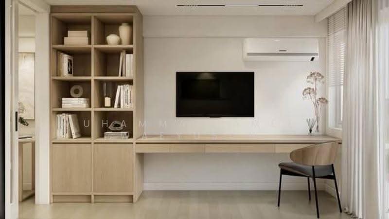 Raintree Villa, Bangkok, 108 198 Soi Sukhumvit 53, Khlong Tan Nua, Watthana, Bangkok, 1 Bedroom, 31 sqm, Condo For Sale, by Muhammad-ameen Waeyusoh, 500533997 - DDproperty.com