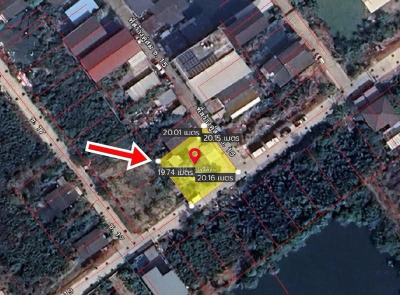 land for sell, Samut Prakan, Nai Khlong Bang Pla Kot, Phra Samut Jadee, Samut Prakan, , 400 sqm, Land For Sale, by คุณนก, 500534004 - DDproperty.com