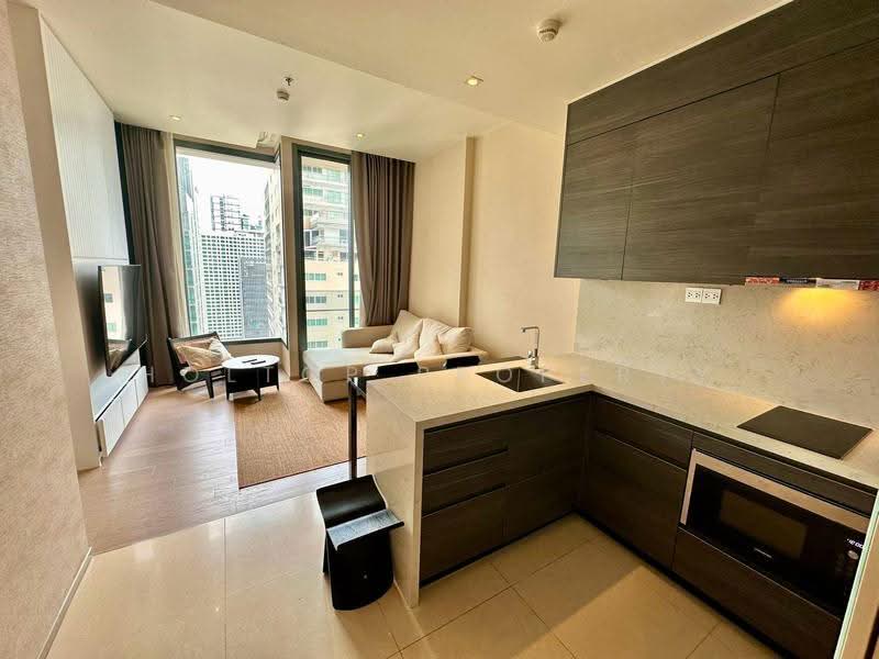 The Esse Asoke, Bangkok, 333 Soi Sukhumvit 21, Sukhumvit Road, Khlongtoei Nua, Watthana, Bangkok, 1 Bedroom, 46 sqm, Condo For Rent, by Holtop Property, 500534007 - DDproperty.com