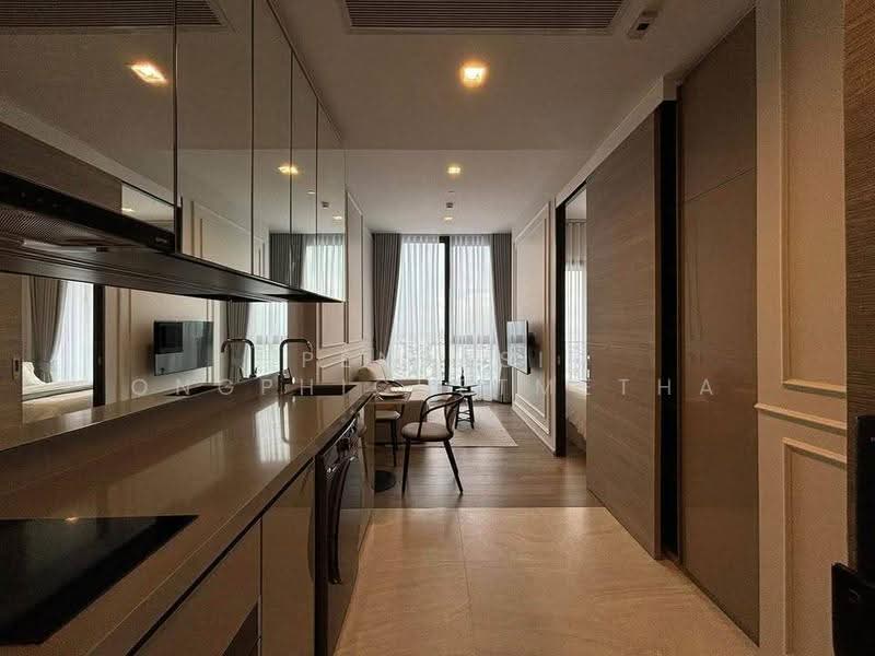 The Crest Park Residences, Bangkok, 1198 Phahonyothin Road, Jom Phon, Chatuchak, Bangkok, 1 Bedroom, 35 sqm, Condo For Rent, by Pensasi Ongphichetmetha, 500534011 - DDproperty.com