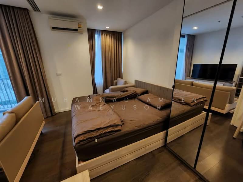 Nara 9 by Eastern Star, Bangkok, Naradhiwas Rajanagarindra Road, Thung Maha Mek, Sathon, Bangkok, Studio, 39 sqm, Condo For Rent, by Muhammad-ameen Waeyusoh, 500534013 - DDproperty.com