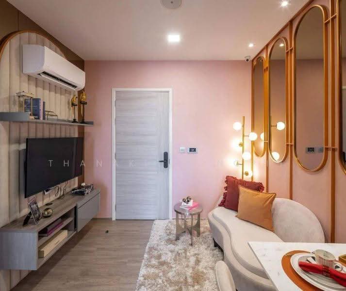 Modiz Rhyme Ramkhamhaeng, Bangkok, Ramkhamhaeng Road, Hua Mak, Bang Kapi, Bangkok, 1 Bedroom, 24 sqm, Condo For Sale, by Thanakit Pongpit, 500534028 - DDproperty.com
