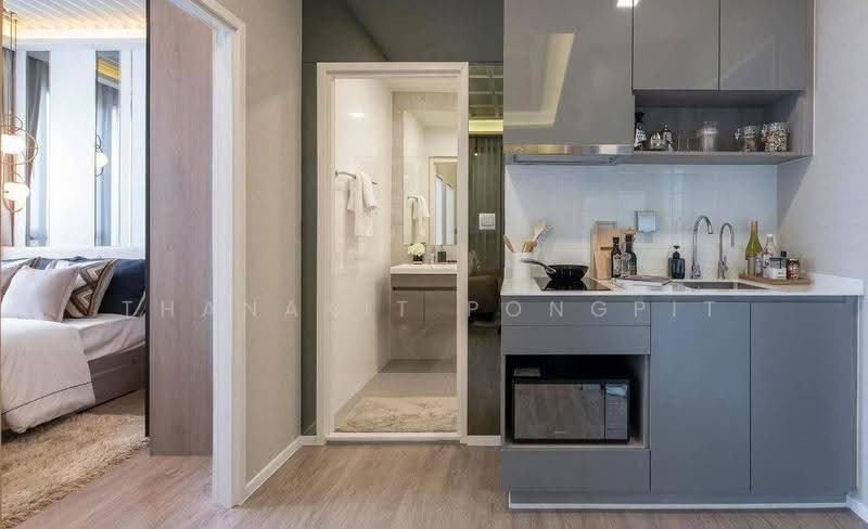 Modiz Rhyme Ramkhamhaeng, Bangkok, Ramkhamhaeng Road, Hua Mak, Bang Kapi, Bangkok, 1 Bedroom, 24 sqm, Condo For Sale, by Thanakit Pongpit, 500534028 - DDproperty.com
