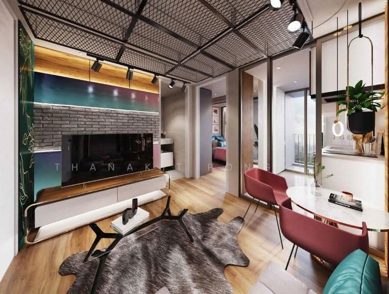 Modiz Rhyme Ramkhamhaeng, Bangkok, Ramkhamhaeng Road, Hua Mak, Bang Kapi, Bangkok, 1 Bedroom, 24 sqm, Condo For Sale, by Thanakit Pongpit, 500534028 - DDproperty.com