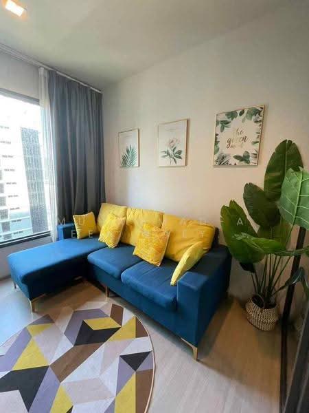 Life Asoke-Rama 9, Bangkok, 626 Asoke-Dindaeng Road, Makkasan, Ratchathewi, Bangkok, 1 Bedroom, 35 sqm, Condo For Rent, by Muhammad-ameen Waeyusoh, 500534038 - DDproperty.com