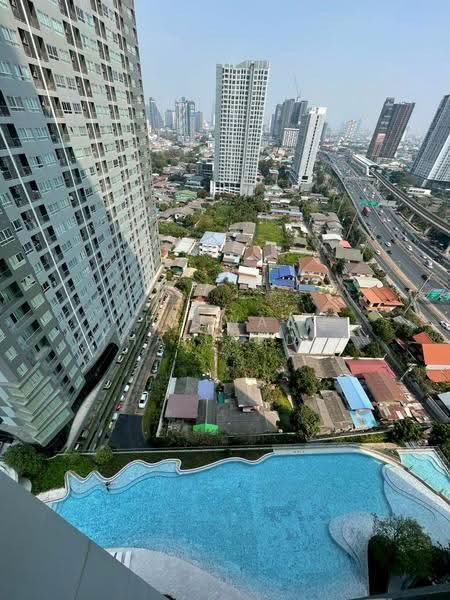 Elio Sathorn-Wutthakat, กรุงเทพ, ถนนกัลปพฤกษ์, บางค้อ, จอมทอง, กรุงเทพ, 31 ตร.ม., Condo ขาย, โดย Fazwaz (Thailand) Co., Ltd., 500534049 - DDproperty.com