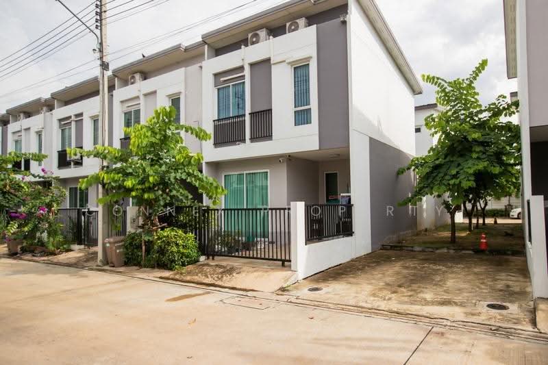 Foret Lumlukka-Klong 5 : ฟอร์เร่ ลำลูกกา-คลอง 5, ปทุมธานี, ถนนเลียบคลอง 5 ฝั่งตะวันออก, บึงคำพร้อย, ลำลูกกา, ปทุมธานี, 108 ตร.ม., Townhouse ขาย, โดย Connex Property, 500534056 - DDproperty.com