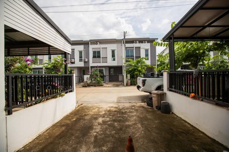 Foret Lumlukka-Klong 5 : ฟอร์เร่ ลำลูกกา-คลอง 5, ปทุมธานี, ถนนเลียบคลอง 5 ฝั่งตะวันออก, บึงคำพร้อย, ลำลูกกา, ปทุมธานี, 108 ตร.ม., Townhouse ขาย, โดย Connex Property, 500534056 - DDproperty.com