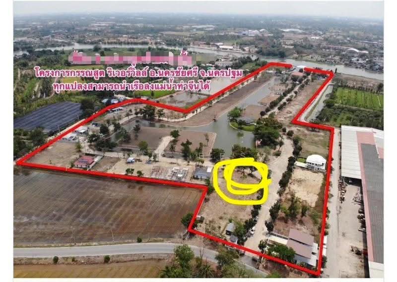 ที่ดินนครชัยศรี นครปฐม, Nakhon Pathom, Wat Samrong, Nakhon Chai Sri, Nakhon Pathom, , 400 sqm, Land For Sale, by The Best Property เอ็กซ์, 500534112 - DDproperty.com