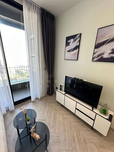 Chapter Charoennakhon–Riverside, Bangkok, Charoennakorn Road, Bang Lam Phu Lang, Khlong San, Bangkok, 2 Bedrooms, 49 sqm, Condo For Rent, by Pensasi Ongphichetmetha, 500534139 - DDproperty.com
