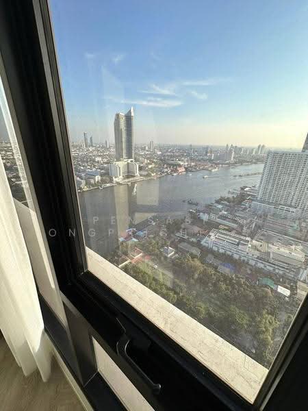 Chapter Charoennakhon–Riverside, Bangkok, Charoennakorn Road, Bang Lam Phu Lang, Khlong San, Bangkok, 2 Bedrooms, 49 sqm, Condo For Rent, by Pensasi Ongphichetmetha, 500534139 - DDproperty.com