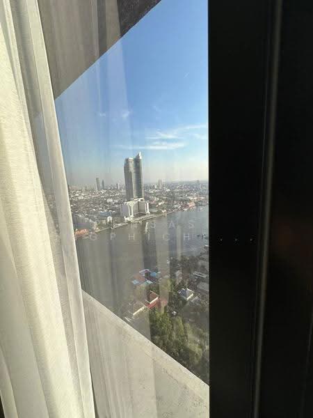 Chapter Charoennakhon–Riverside, Bangkok, Charoennakorn Road, Bang Lam Phu Lang, Khlong San, Bangkok, 2 Bedrooms, 49 sqm, Condo For Rent, by Pensasi Ongphichetmetha, 500534139 - DDproperty.com
