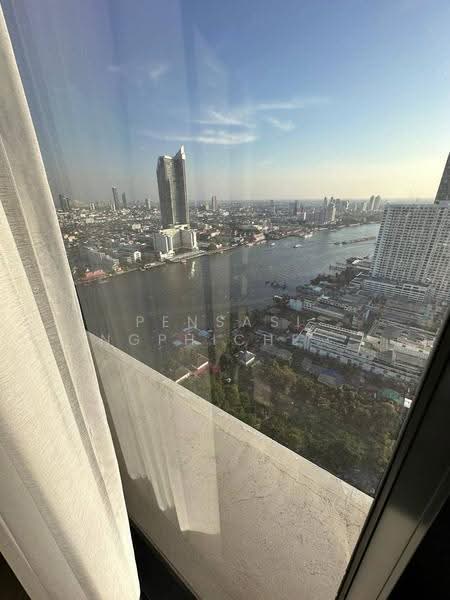 Chapter Charoennakhon–Riverside, Bangkok, Charoennakorn Road, Bang Lam Phu Lang, Khlong San, Bangkok, 2 Bedrooms, 49 sqm, Condo For Rent, by Pensasi Ongphichetmetha, 500534139 - DDproperty.com