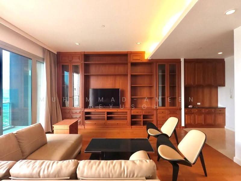 185 Rajadamri, Bangkok, 185 Rajadamri Road, Lumphini, Pathum Wan, Bangkok, 3 Bedrooms, 168 sqm, Condo For Rent, by Muhammad-ameen Waeyusoh, 500534144 - DDproperty.com